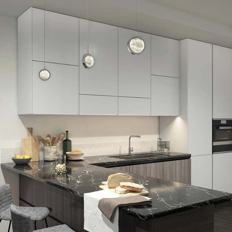 PDT1-AVC Avalon 1-lt 5" LED Pendant, CCT