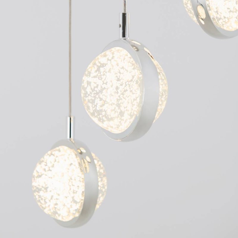 PDT4-AVC-HD2BL Avalon 4-lt 12" LED Pendant, CCT