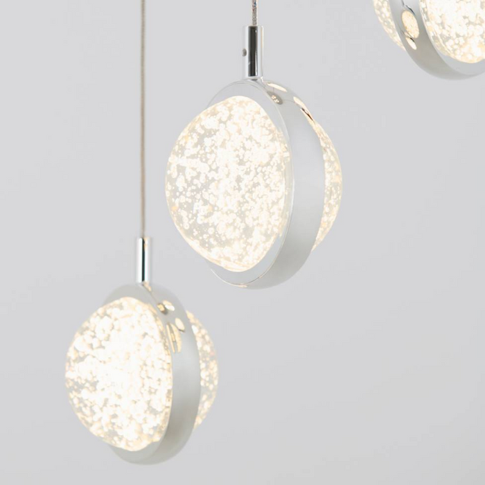 PDT4-AVC-HD2BL Avalon 4-lt 12" LED Pendant, CCT