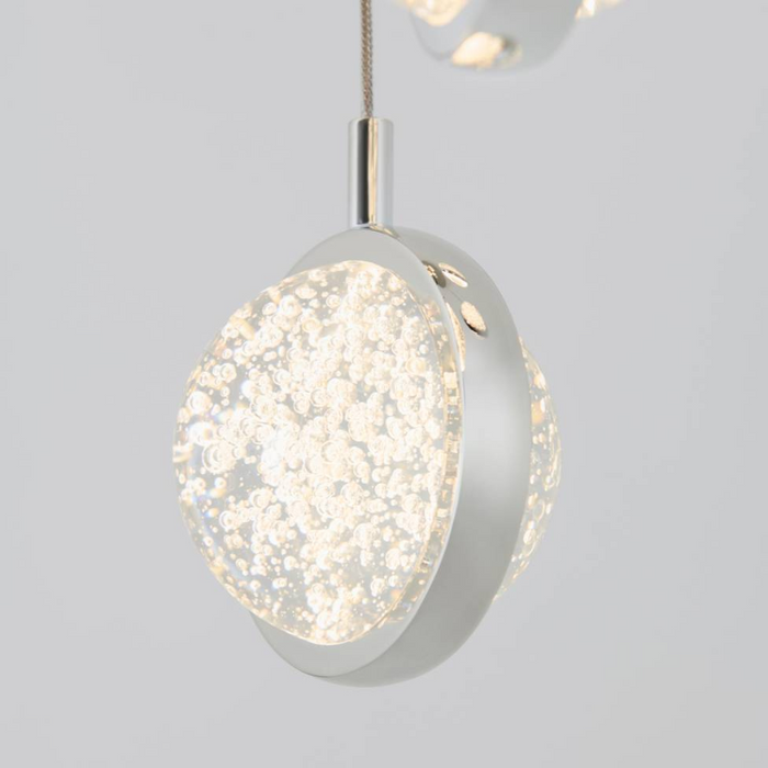 PDT4-AVC-HD2BL Avalon 4-lt 12" LED Pendant, CCT