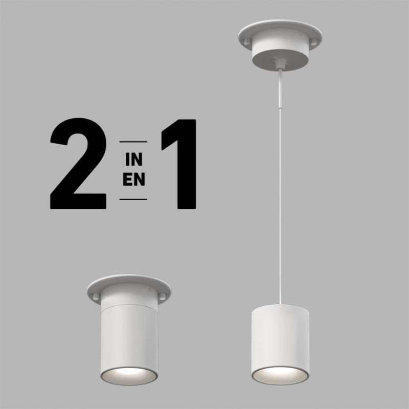 4FM-BP Beam Pro 1-lt 5" LED Flush Mount/Pendant