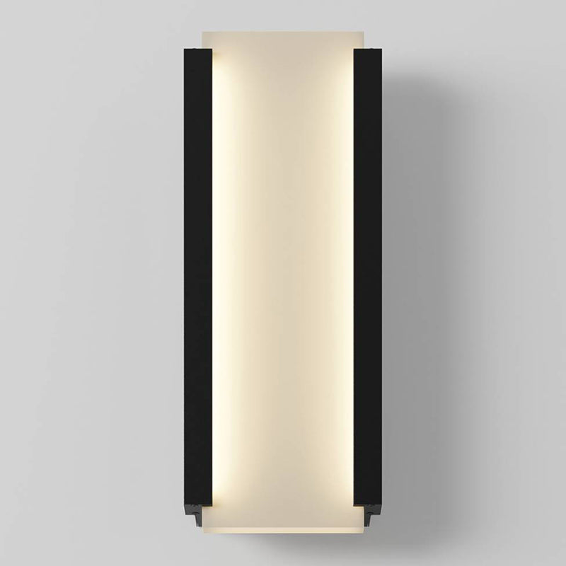 OUT-BDC-HD2BL Blade 14" Tall LED Outdoor Wall Light, CCT