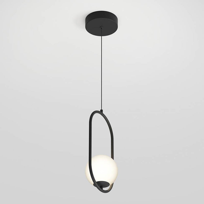 PDT-BM-BL Bloom 1-lt 7" LED Pendant, CCT