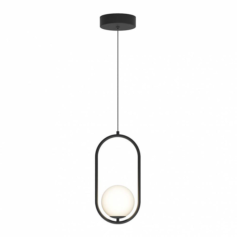 PDT-BM-BL Bloom 1-lt 7" LED Pendant, CCT