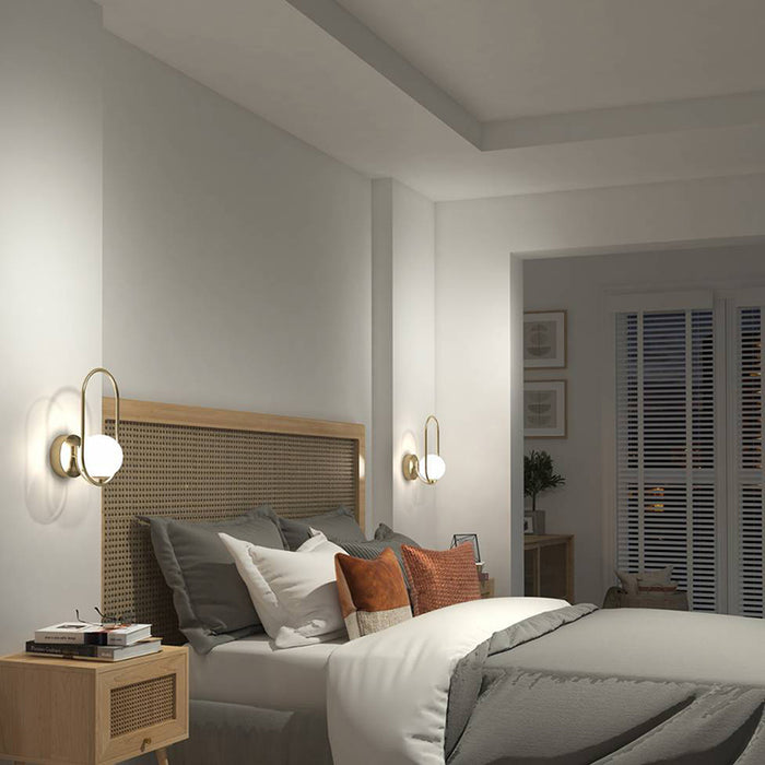 SCO-BLC Bloom 1-lt 13" Tall LED Wall Sconce, CCT