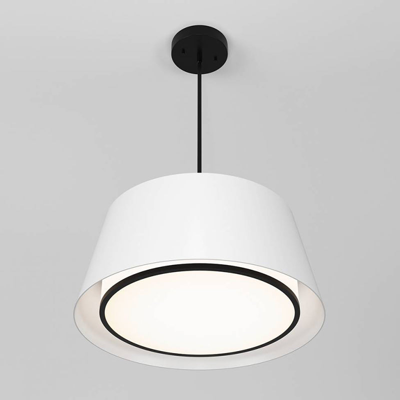 PDT-CPC-WT Capa 1-lt 21" LED Pendant, CCT