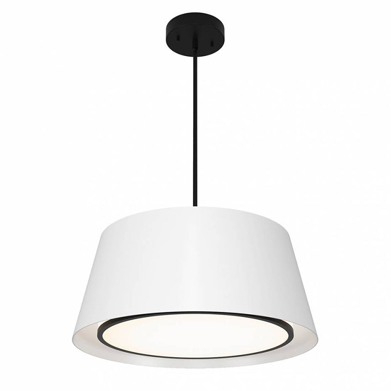 PDT-CPC-WT Capa 1-lt 21" LED Pendant, CCT