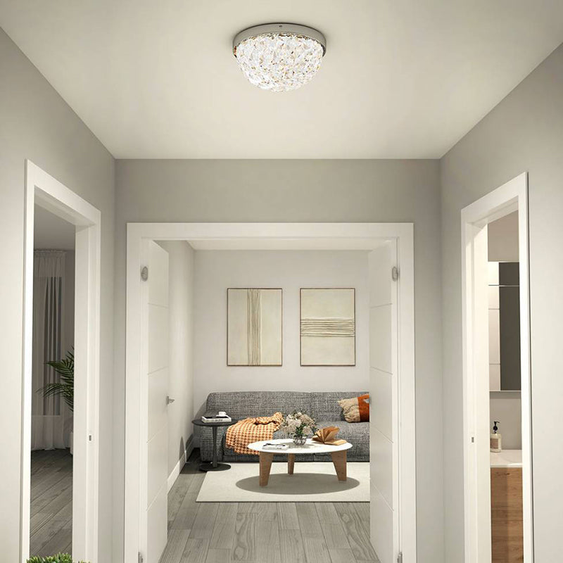 FM-CA Carat 1-lt 13" LED Flush Mount
