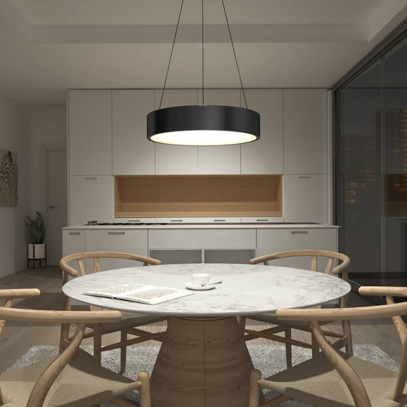 PDT-COC Concerto 1-lt 20" LED Pendant, CCT