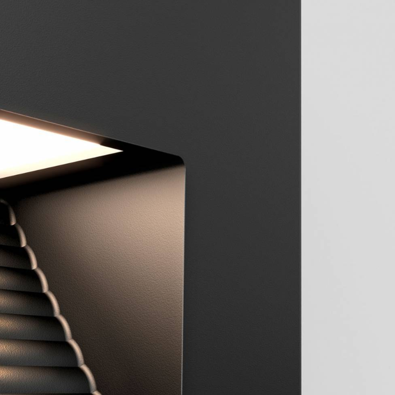 ST-DS Dark Sky Pro 1-lt 3" LED Outdoor Step Light