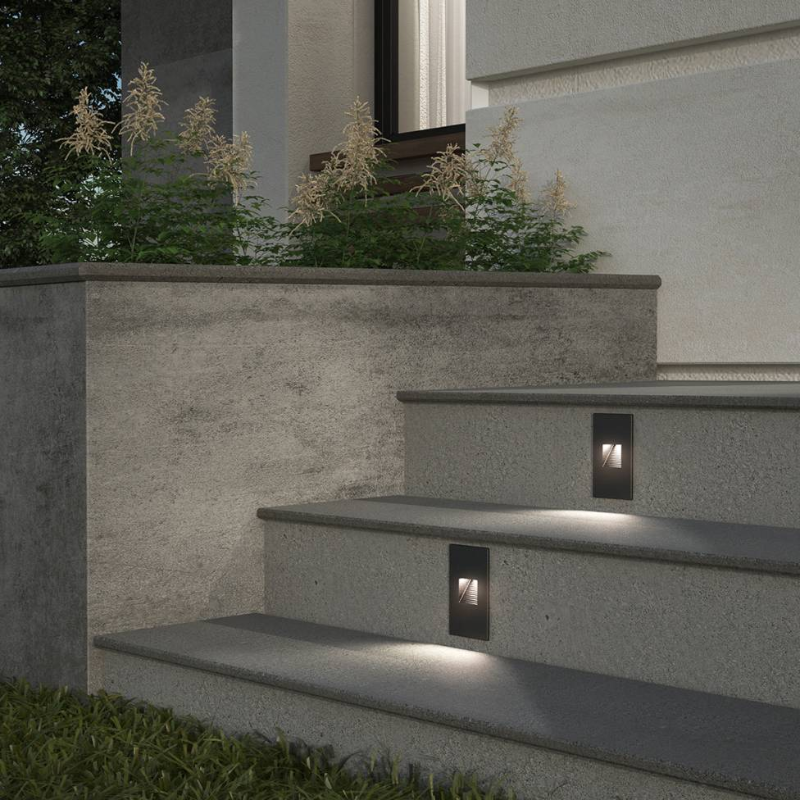 ST-DS Dark Sky Pro 1-lt 3" LED Outdoor Step Light