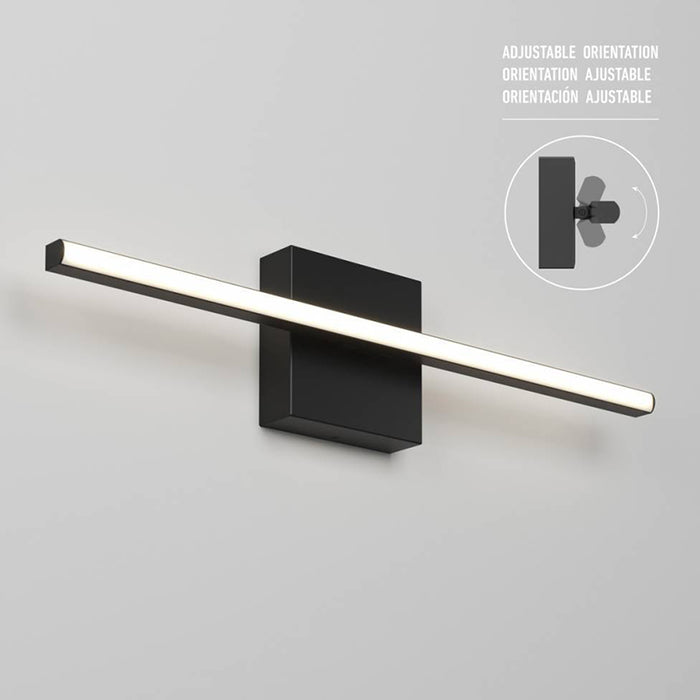 21OUT-DLC-BLJ Delta 1-lt 22" Tall LED Wall Light, CCT