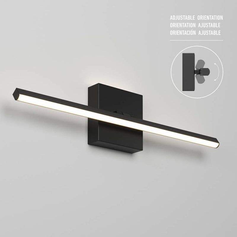 21OUT-DLC-BLJ Delta 1-lt 22" Tall LED Wall Light, CCT