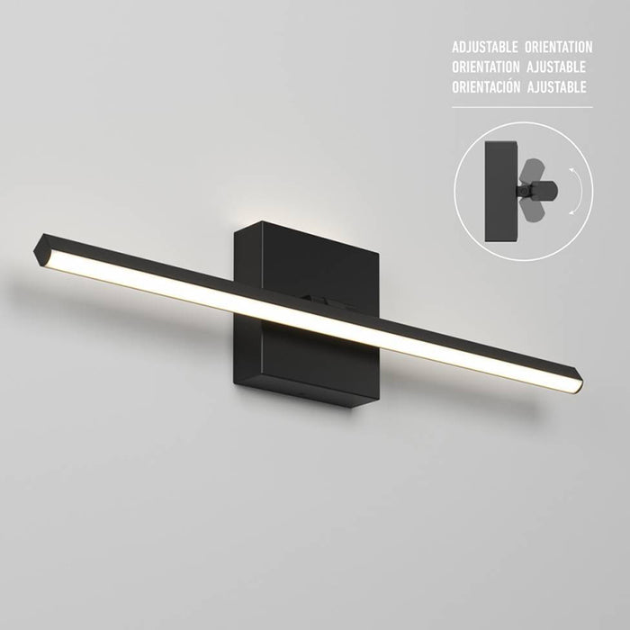 21OUT-DLC-BLJ Delta 1-lt 22" Tall LED Wall Light, CCT