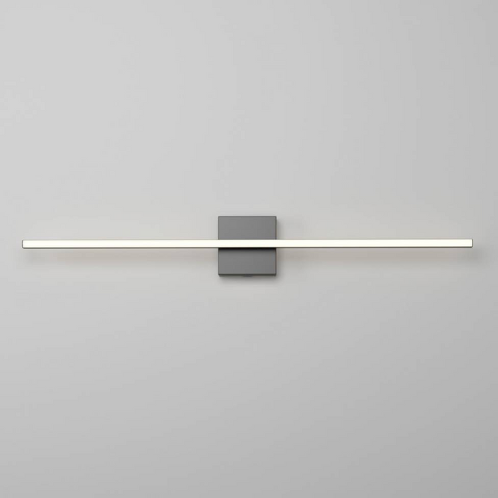 36OUT-DLC Delta 1-lt 36" Tall LED Wall Light, CCT