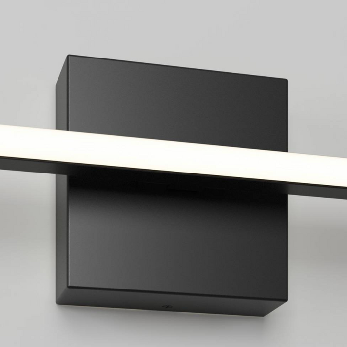 36OUT-DLC Delta 1-lt 36" Tall LED Wall Light, CCT