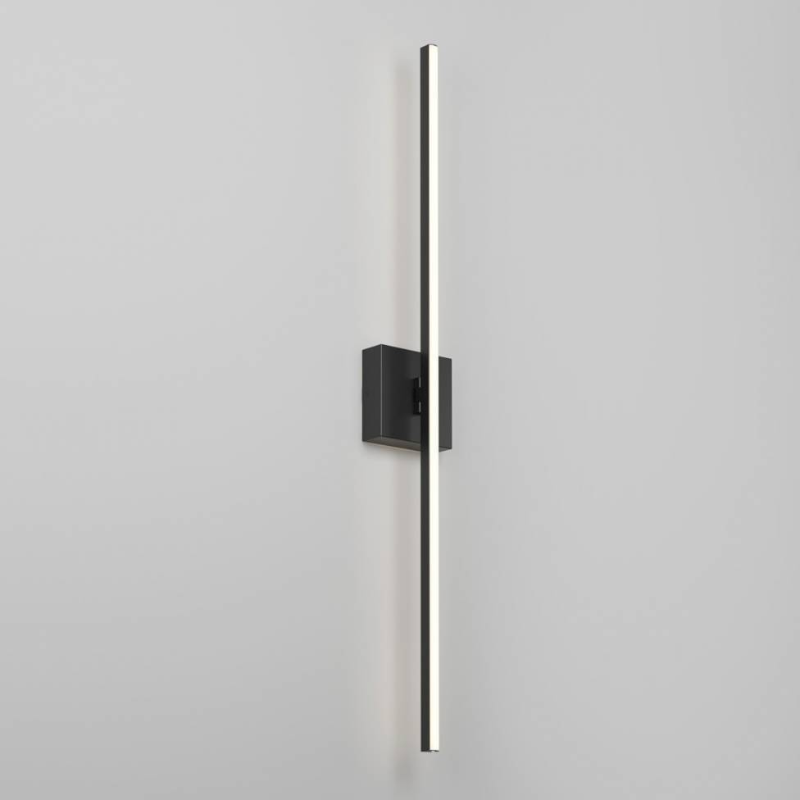 36OUT-DLC Delta 1-lt 36" Tall LED Wall Light, CCT