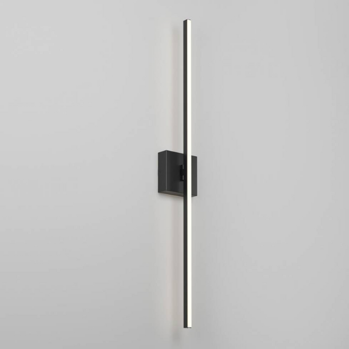 36OUT-DLC Delta 1-lt 36" Tall LED Wall Light, CCT