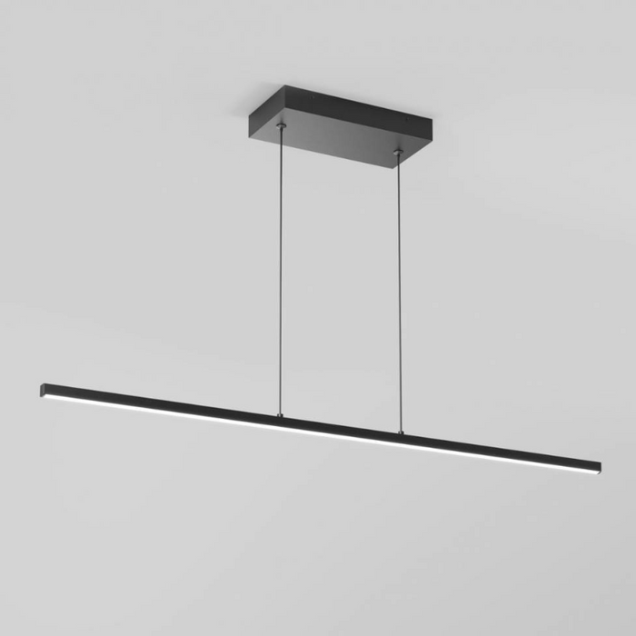 36PDT-DEC Delta 1-lt 36" LED Linear Pendant, CCT