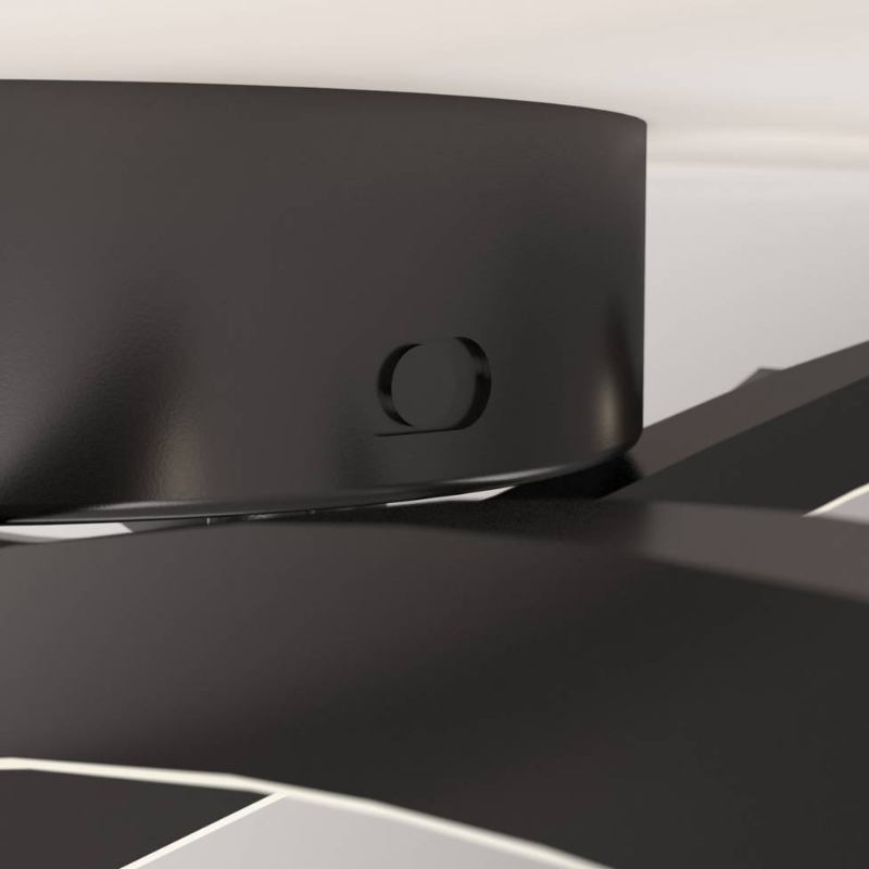 FM-DIC Dillon 4-lt 17" LED Flush Mount, CCT