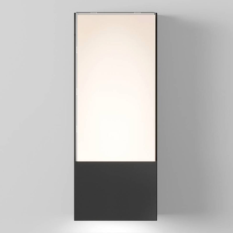 OUT-DIC-HD2BL Dixon 13" Tall LED Outdoor Wall Light, CCT