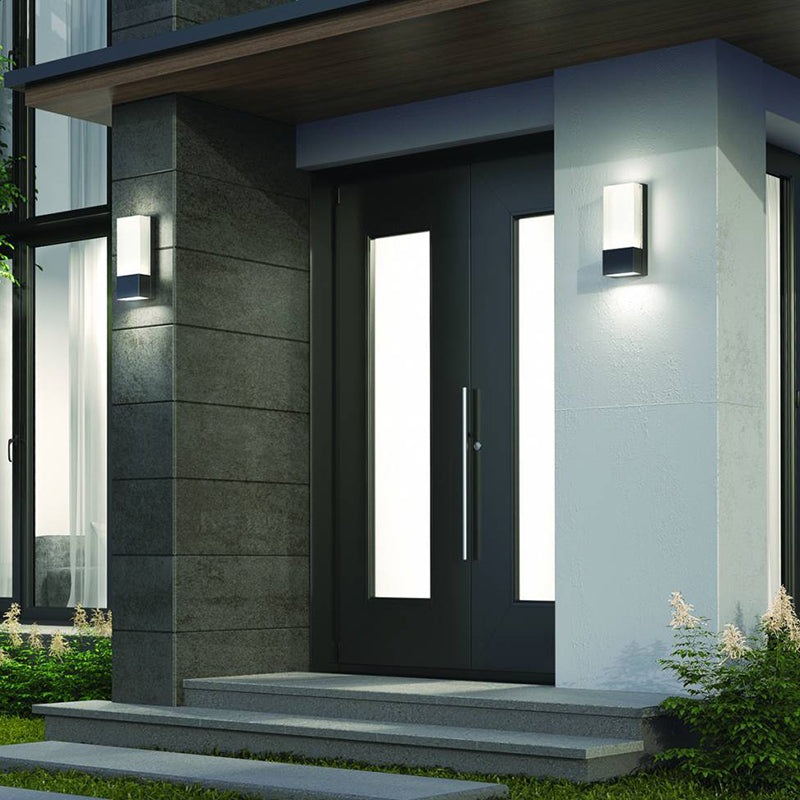 OUT-DIC-HD2BL Dixon 13" Tall LED Outdoor Wall Light, CCT