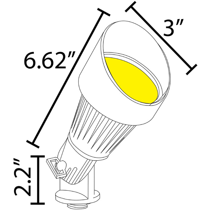 DL02 12V MR16 LED Spot Light