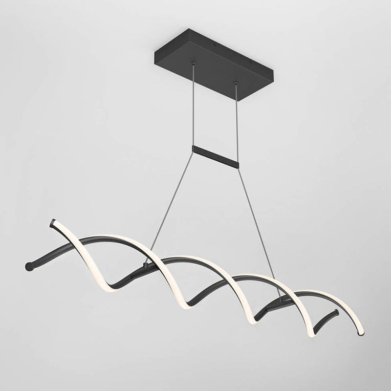 PDT-DL-BL DNA 1-lt 35" LED Linear Pendant