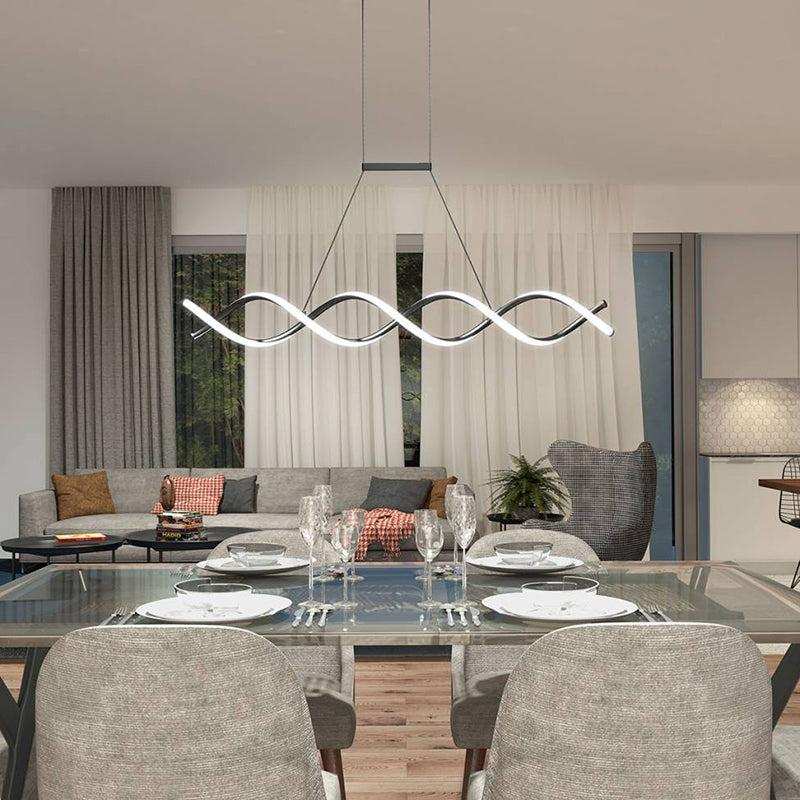 PDT-DL-BL DNA 1-lt 35" LED Linear Pendant