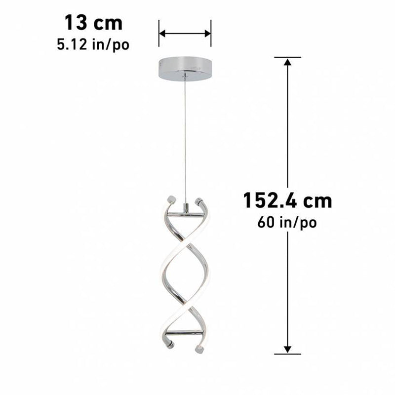 PDT-DN DNA 1-lt 5" LED Pendant