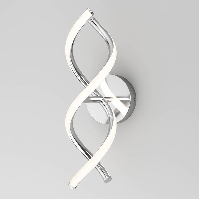 SCO-DN-CR DNA 1-lt 15" Tall LED Wall Sconce, CCT