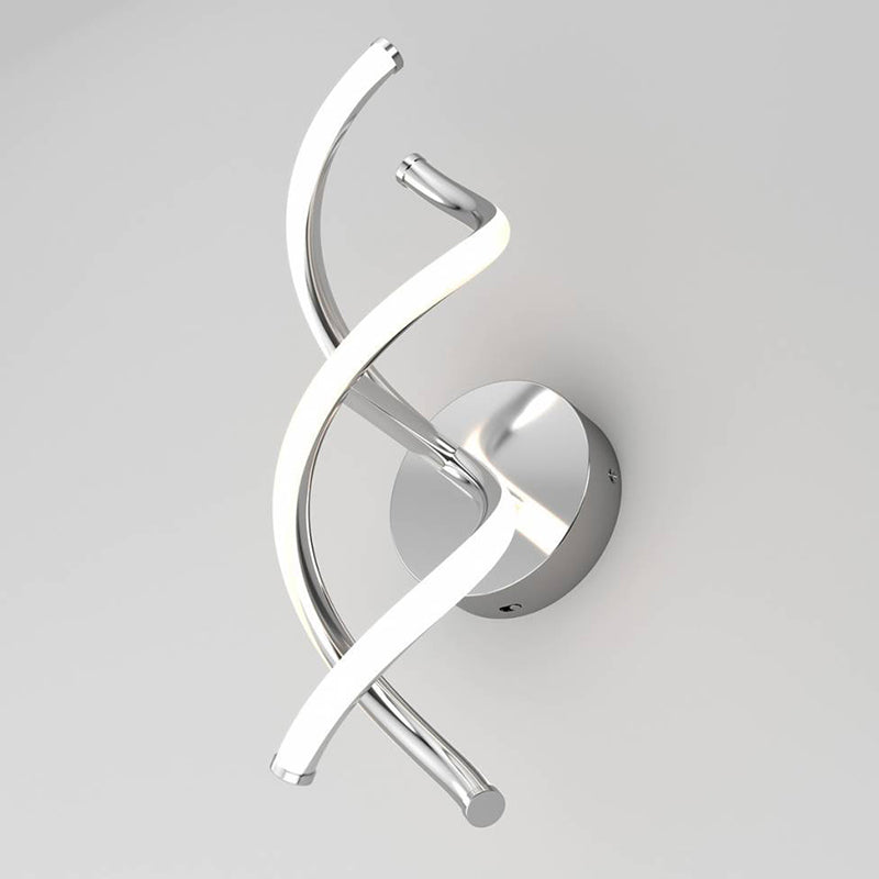 SCO-DN-CR DNA 1-lt 15" Tall LED Wall Sconce, CCT