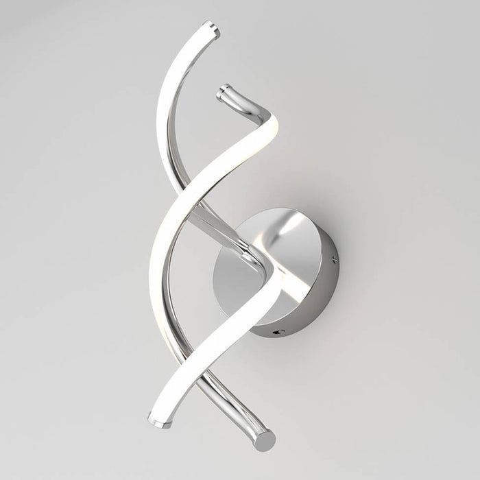 SCO-DN-CR DNA 1-lt 15" Tall LED Wall Sconce, CCT