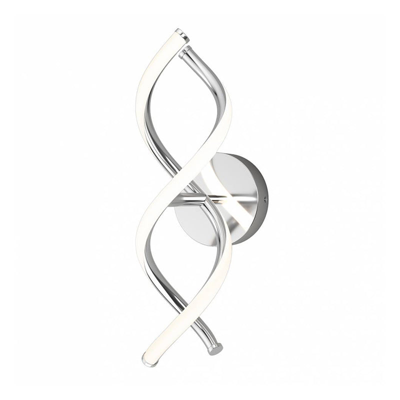 SCO-DN-CR DNA 1-lt 15" Tall LED Wall Sconce, CCT