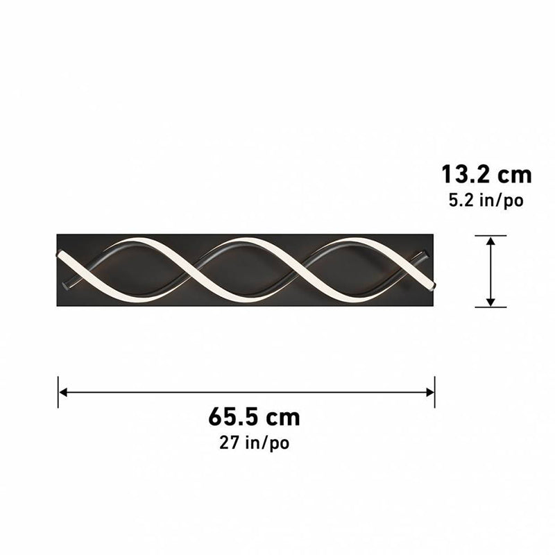 VAN-DN-BL DNA 1-lt 27" LED Vanity