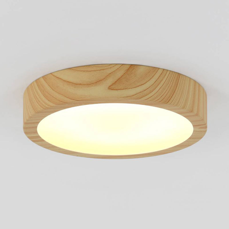 10FM-WO Dryad 1-lt 10" LED Flush Mount