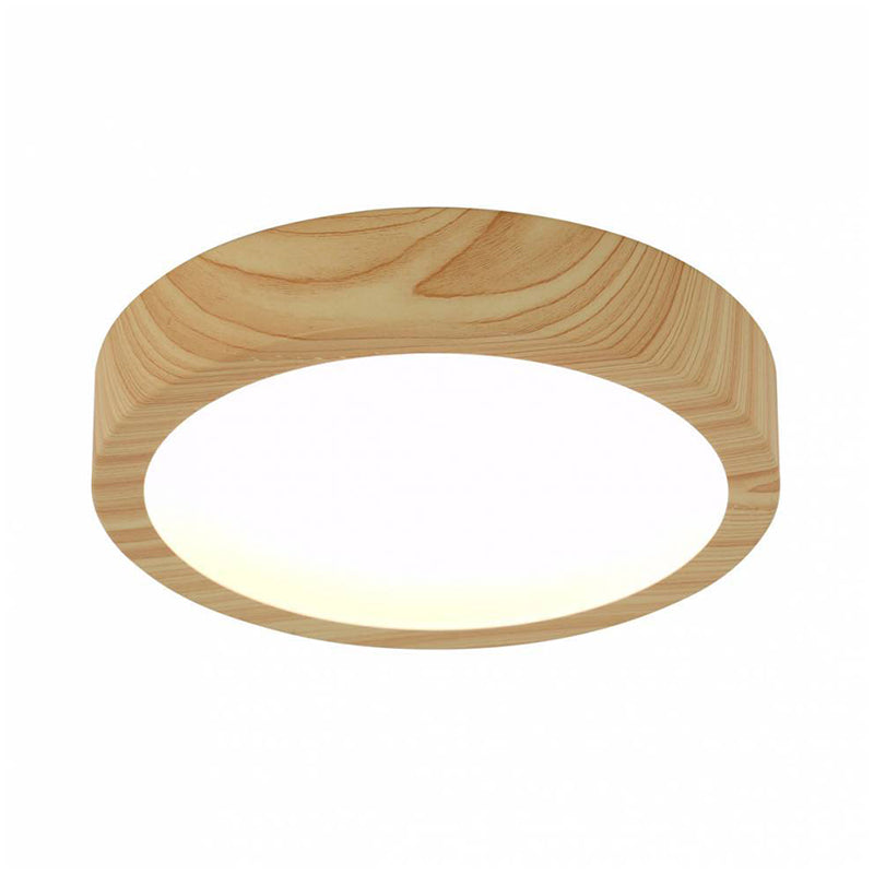 10FM-WO Dryad 1-lt 10" LED Flush Mount