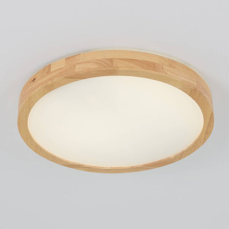 15FM-WO Dryad 1-lt 15" LED Flush Mount