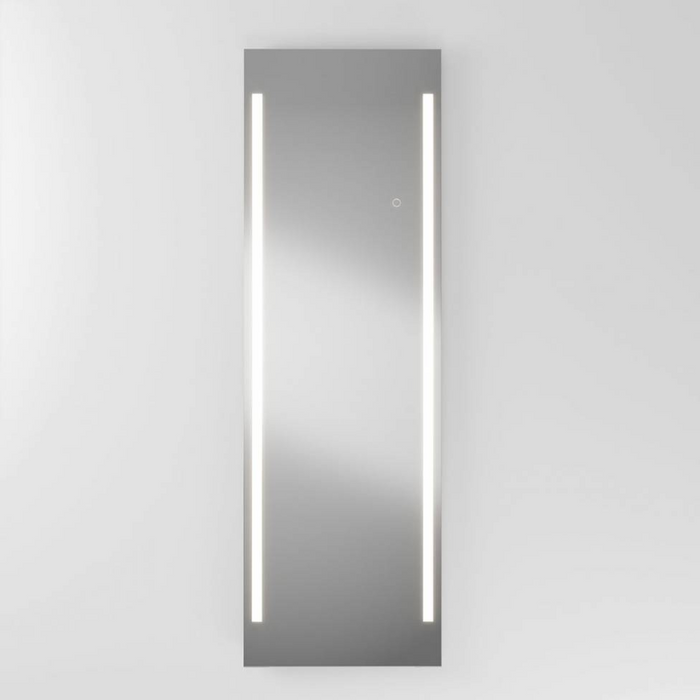 DMIRP-EMC Emeraude 60" x 20" Rectangle LED Floor Mirror