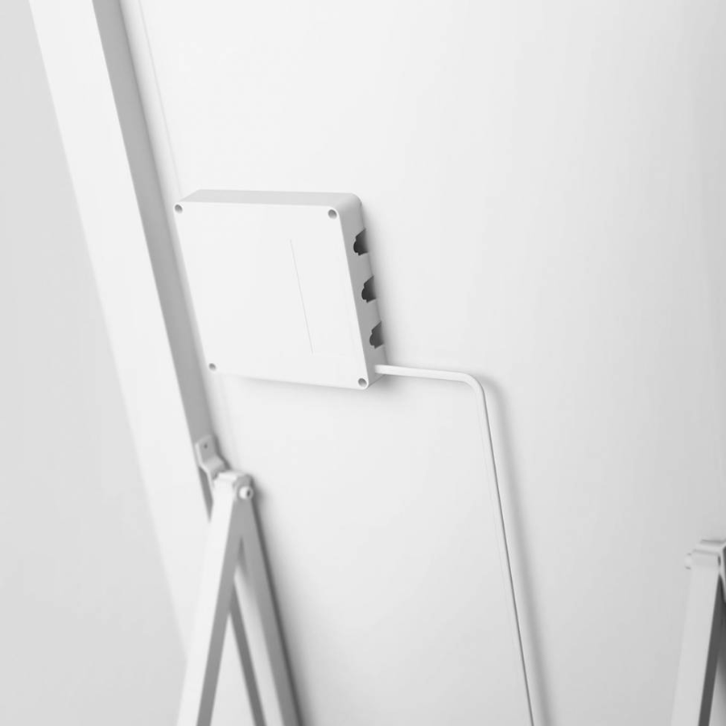 DMIRP-EMC Emeraude 60" x 20" Rectangle LED Floor Mirror