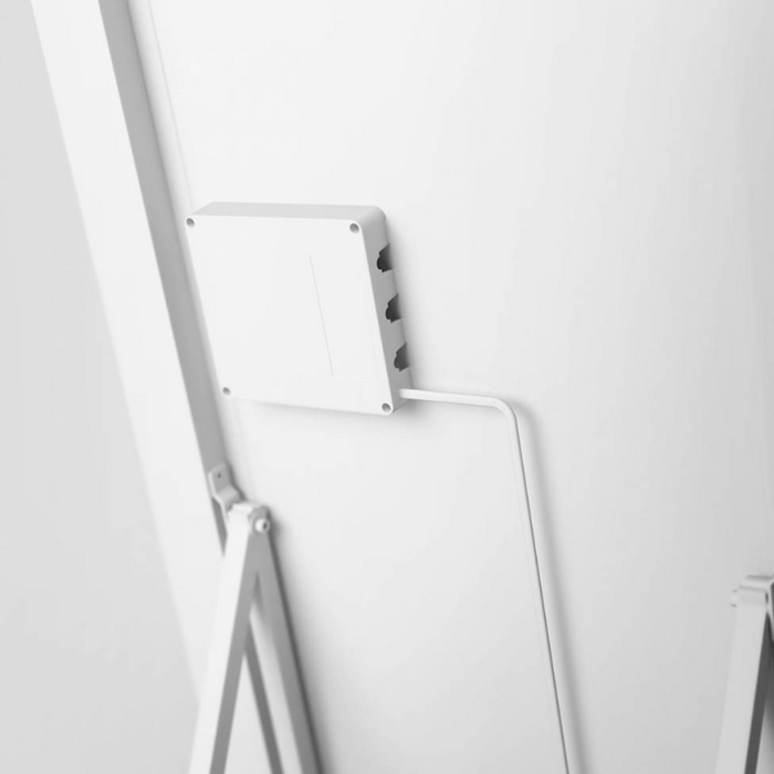 DMIRP-EMC Emeraude 60" x 20" Rectangle LED Floor Mirror