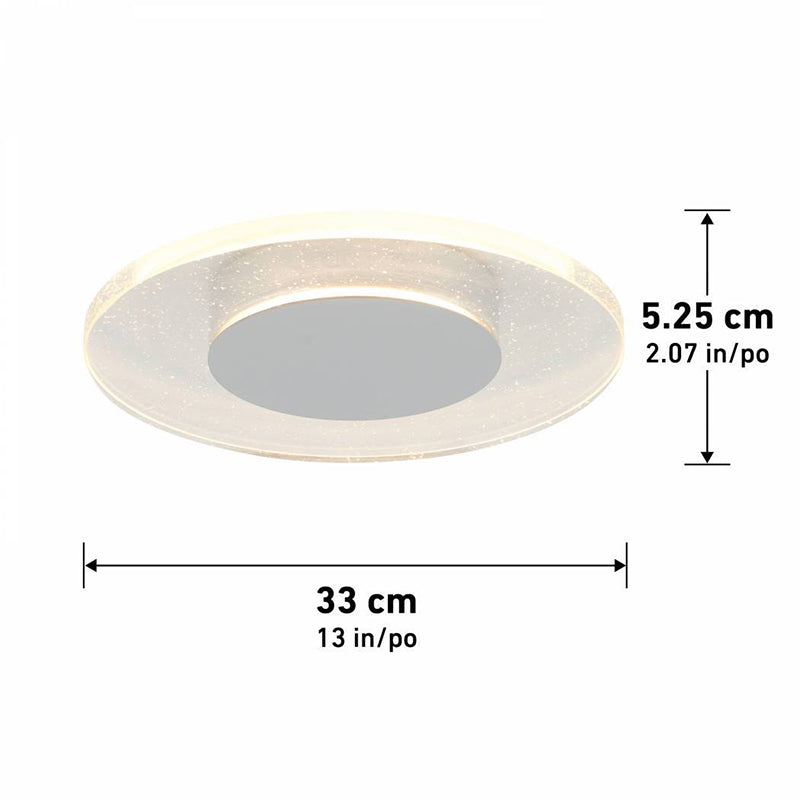 FM-ED-HD2 Essence 1-lt 13" LED Flush Mount