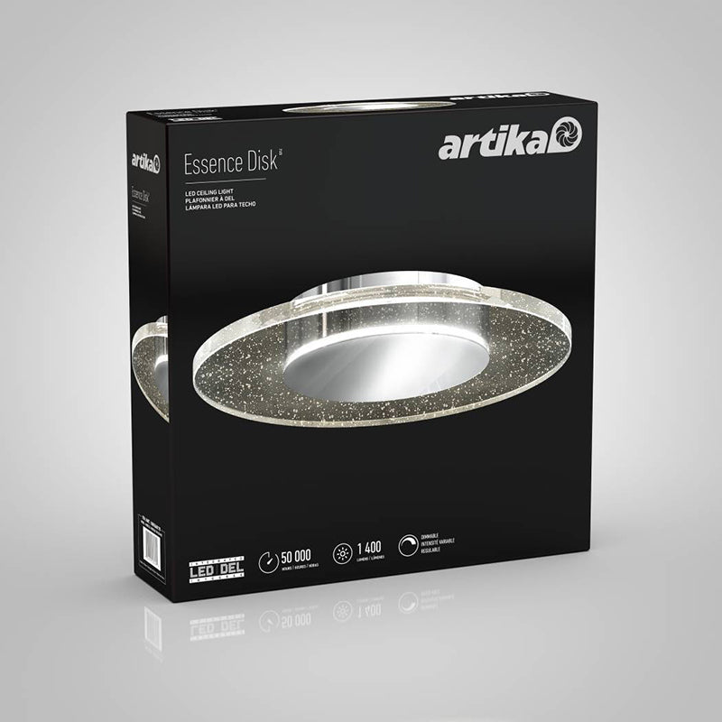 FM-ED-HD2 Essence 1-lt 13" LED Flush Mount