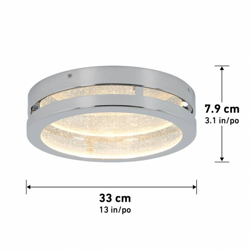 CL-ES Essence 1-lt 13" LED Flush Mount