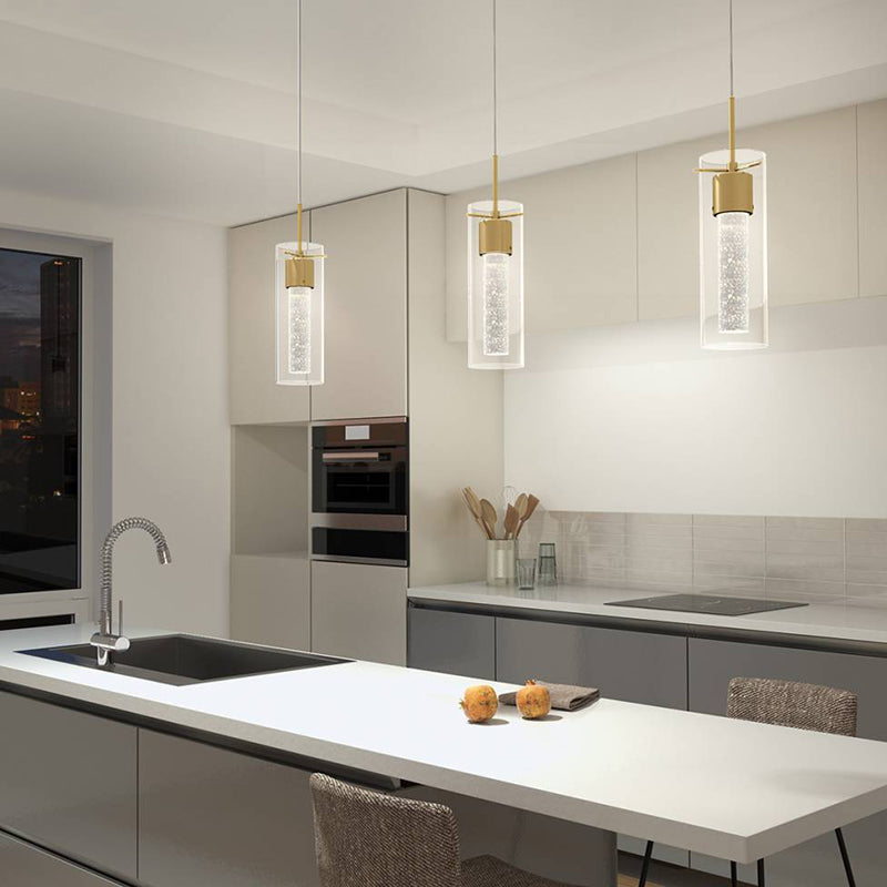 OME1LB-GD Essence 1-lt 5" LED Pendant