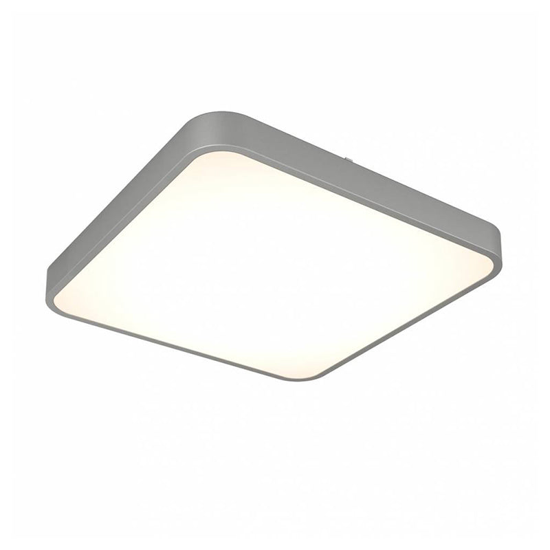 18FM-ESR-MG Europa 1-lt 18" LED Flush Mount with Remote, CCT