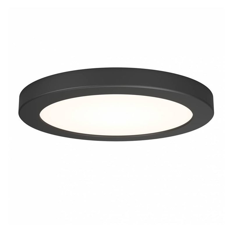 7FM-EUDC-BL Europa Disk 1-lt 7" LED Flush Mount, CCT