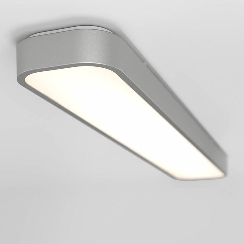FM05-EUR-MG Europa 1-lt 36" LED Flush Mount with Remote, CCT