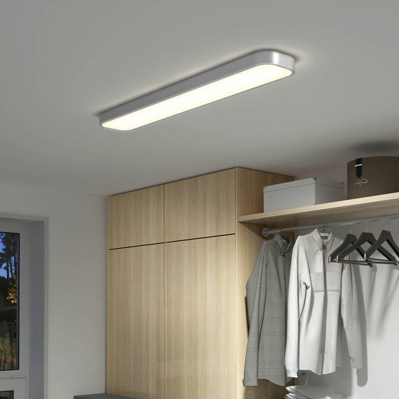 FM05-EUR-MG Europa 1-lt 36" LED Flush Mount with Remote, CCT