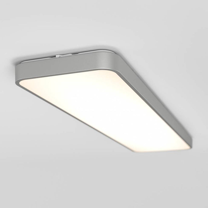 FM14-EUR-MG Europa 1-lt 48" LED Flush Mount with Remote, CCT